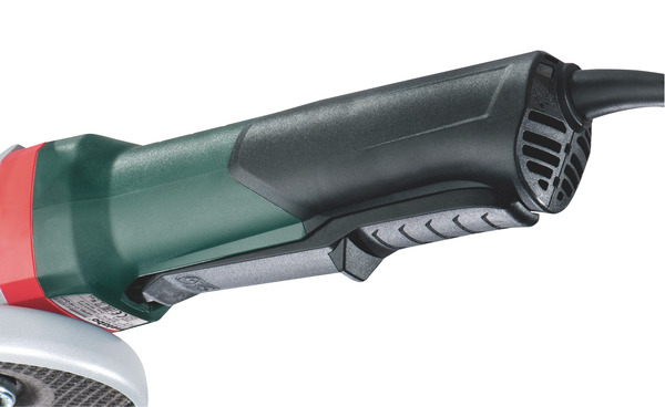 PTM-G603645420 6" Angle Grinder - 10,000 RPM - 12.0 Amps - w/ Non-Locking Paddle, Brake, Tether Point